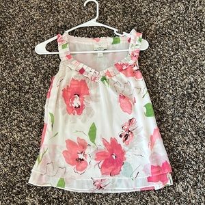 Beautiful LOFT blouse tank top